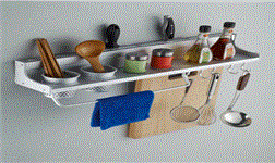 厨房架子置物架的材质有哪些 置物架的挑选技巧