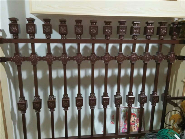 供应仿古铝合金围墙栏杆