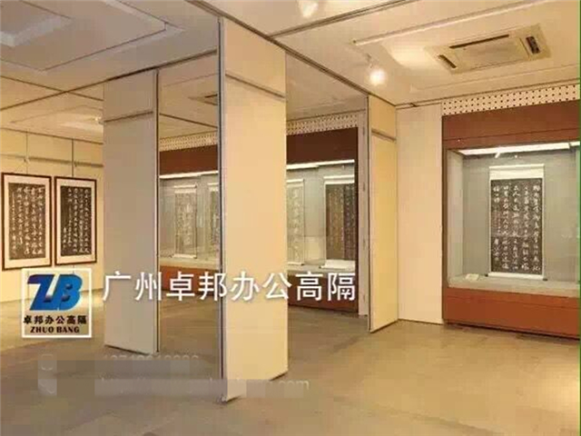 广州办公室玻璃百叶隔断墙高隔墙厂家安装