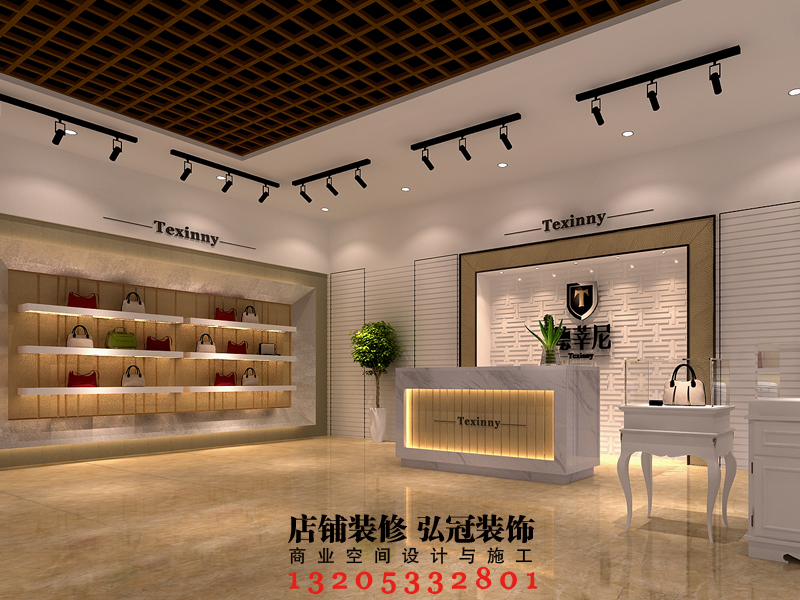 淄博弘冠装饰工程有限公司主要经营展厅展示设计装修,??商业店铺设计装修,餐饮空间设计装修,办公空间设计装修。拥有自己的设计团队和施工团队,设计,装修一条龙服务。是您最值得信赖的托付,一次装修,全程服务。 商业化竞争激烈的现代社会中,人们用各种形式展示自己商品的本身形象或内在价值。