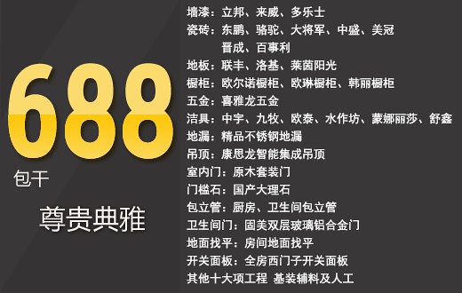 【装修公司套餐解读】今日行情价格走势_报价