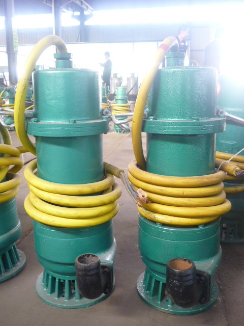 供应大功率防爆潜水泵 wqb防爆潜水泵