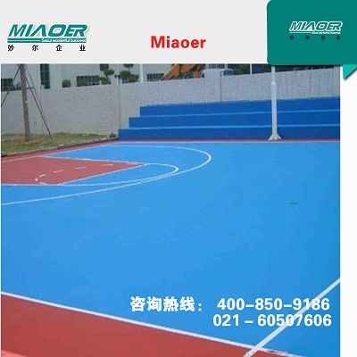 上海标准塑胶篮球场,球场施工