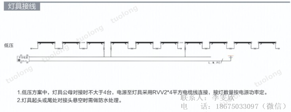 供应12wled线条灯设计隐藏电源线安装方式