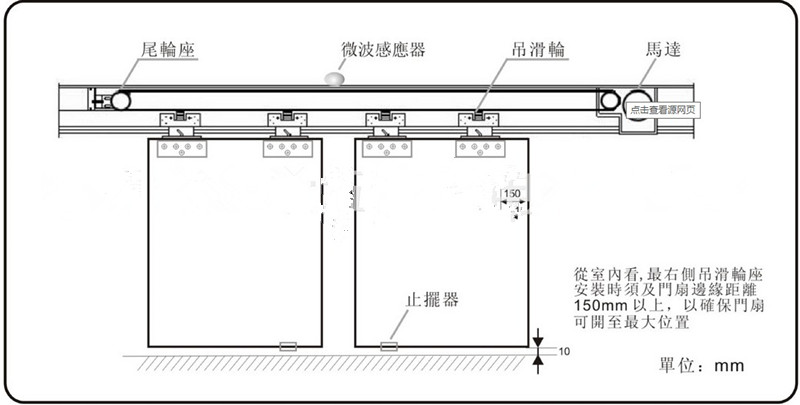 富士dc-12高等自动门感应门机门机配件成批出售