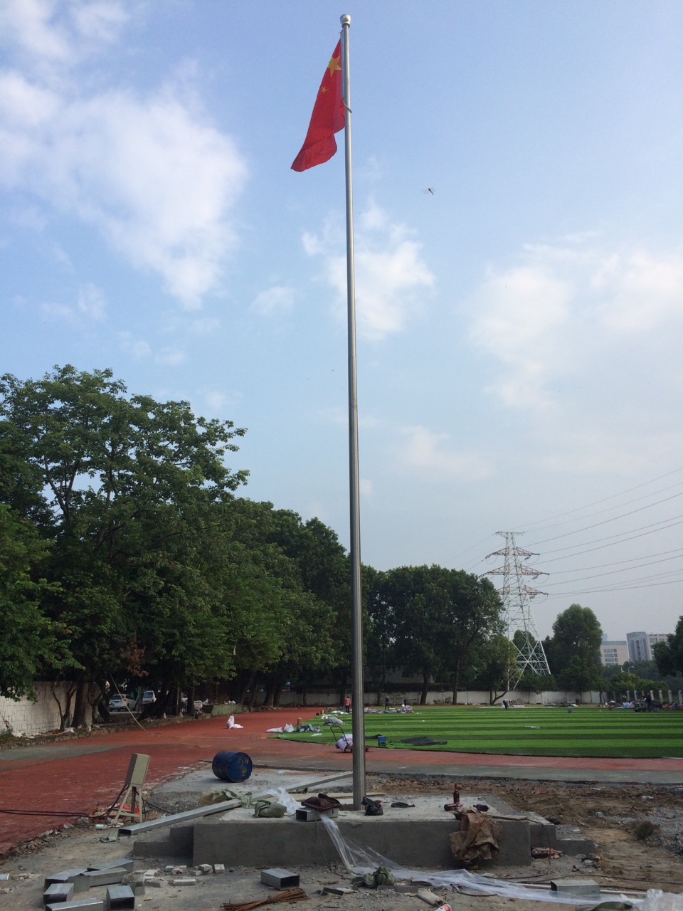 龙岗不锈钢旗杆,龙岗电动旗杆高度,龙岗旗杆厂家位置