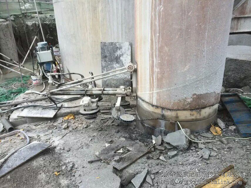 公司 北京钢筋混凝土柱子切割拆除,北京华盛康达混凝土切割拆除公司