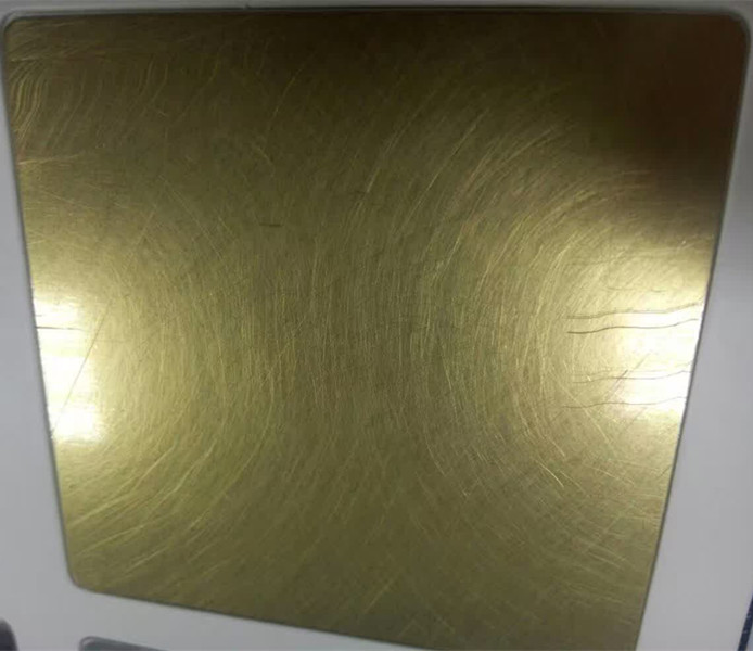 产品供应 金属材料 金属板材 钢板 > 供应201/304不锈钢镀铜板 古铜色