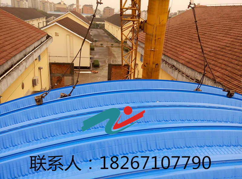 供应福建拱形钢屋盖,无梁拱,太空瓦