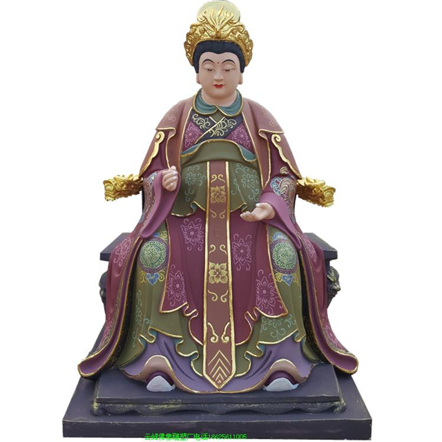 河南三霄娘娘神像厂家直销