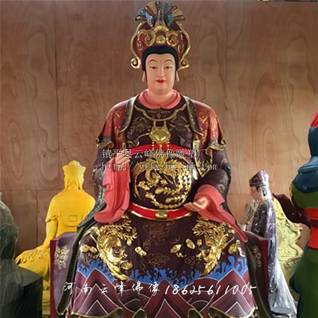 供应优质佛像 后土圣母神像厂家批发