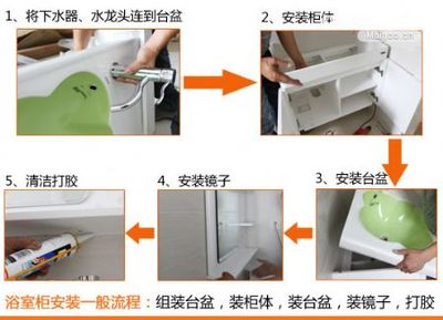 砖砌浴室柜高度是多少