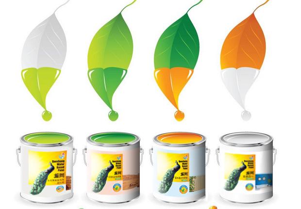 环保水性漆和传统油性漆对垒水性漆一跃成为行业新宠水性漆品牌
