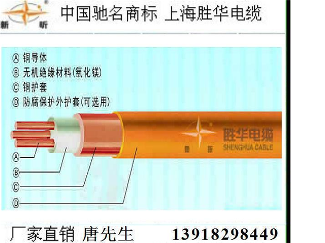 供应bttz,bttvz,bttyz,bttq矿物绝缘电缆