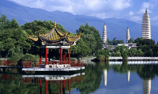 天地风水别墅你知别墅凉亭贵安新占地图片