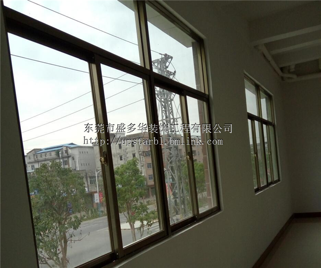 东莞市订做铝合金玻璃窗制作安装-东莞塘厦玻璃隔墙公司,东莞塘厦玻璃