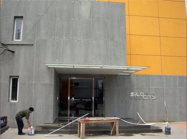 北京清水板厂家清水装饰板混凝土色外墙板