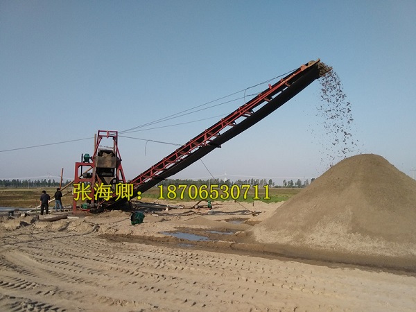 广西梧州河沙生产线破碎洗沙机装车发货