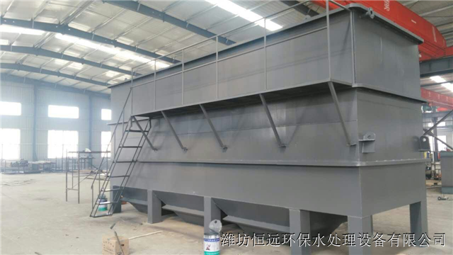 混凝加药沉淀池成套斜管沉淀污水设备