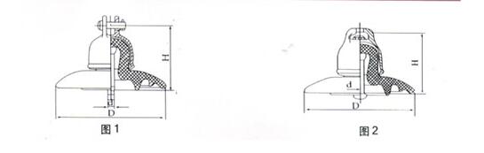 xp-70,xp-7悬式绝缘子