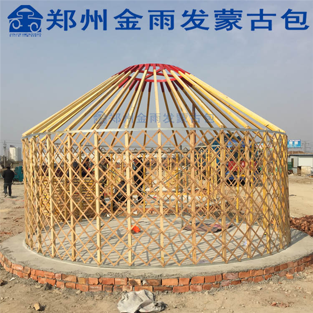 直径3米规格:农家乐蒙古包名称:jyfm03型号:金雨发品牌:是加工定制