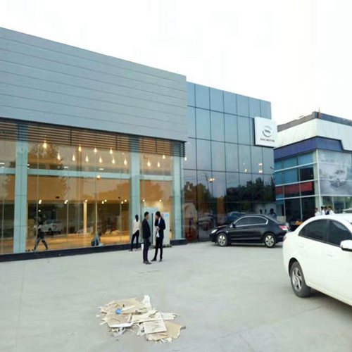 广汽传祺汽车4S店镀锌外墙装饰板全国报价