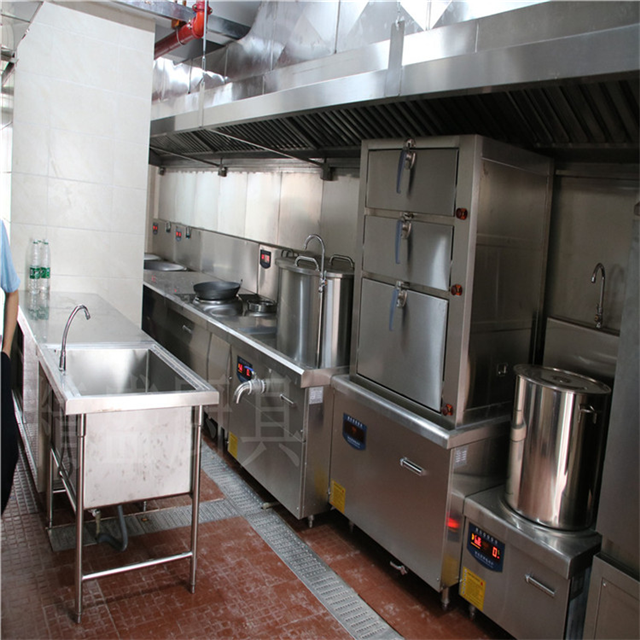 东莞厨房工程,商用节能厨房设备,不锈钢厨房设备