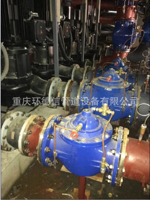 缓闭止回阀是安装在高层建筑给水系统以及 其他给水系统的水泵出口处