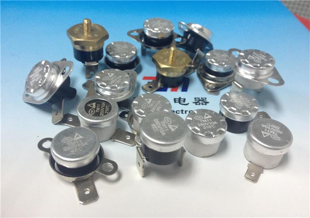 供应坐垫ksd301温度开关 热保护器 温控开关