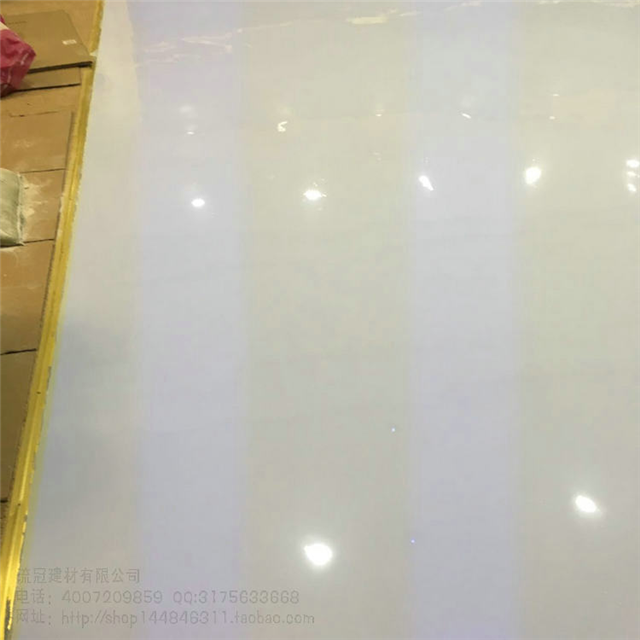 环氧地坪白色光滑地面施工