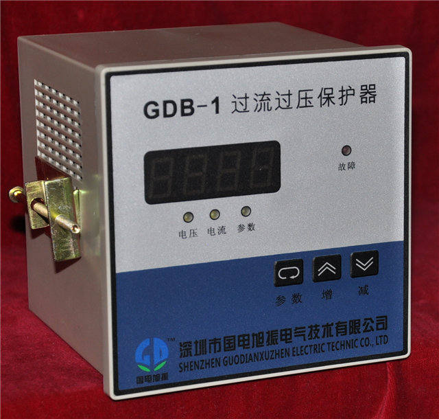 水电站微机保护器过流过压保护器低频低压解列装置
