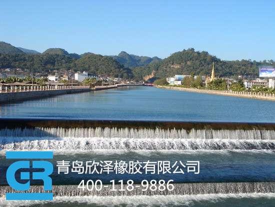 青岛橡胶坝厂家