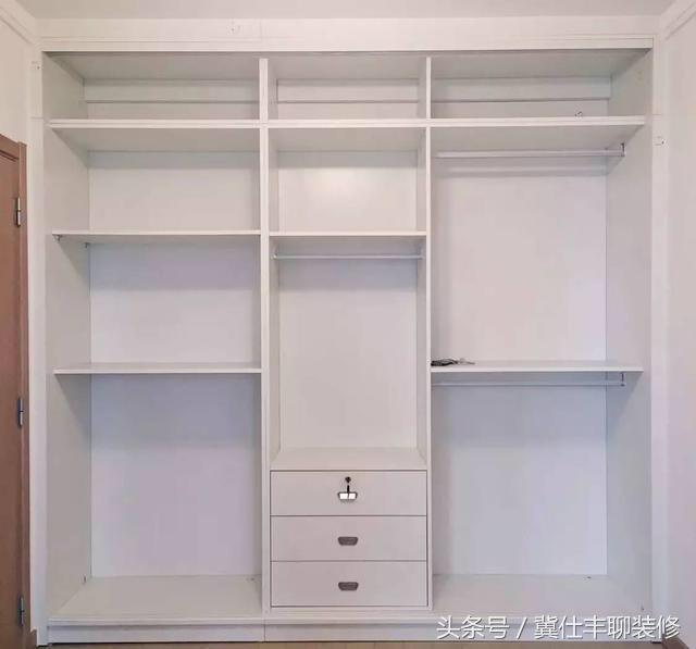 25款定制衣柜,内部结构实景照片展示,快来比一比哪一款更实用吧-实用