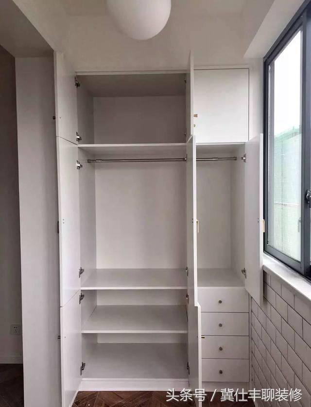 25款定制衣柜,内部结构实景照片展示,快来比一比哪一款更实用吧-实用