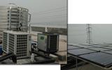 贺江苏宏福物流园太阳能+空气能热水工程系统顺利竣工，并投入使用！