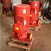  Vertical single-stage fire pump structure