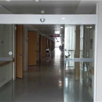  Supply automatic sensing glass door