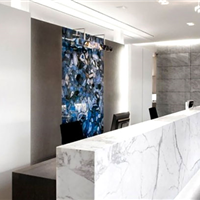  Supply of Xi'an office furniture - marble front desk