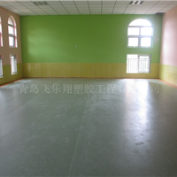  Supply Weifang Shouguang dance room plastic floor fashionable PVC floor