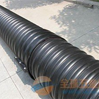  High quality large-diameter PE steel strip pipes, one-stop service