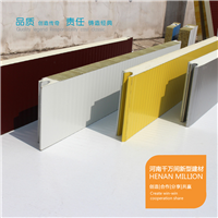  Sales of nationwide polyurethane insulation board and integrated insulation board