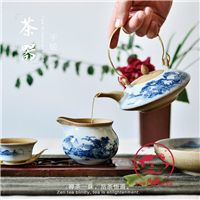  Supply of hand-painted ceramic tea sets