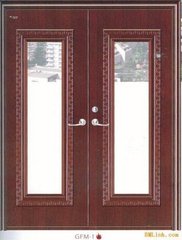  Supply glass induction door, stainless steel glass door and fireproof glass door