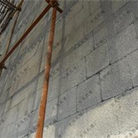  Construction of * * * foamed cement insulation board manufacturer in Fuzhou, Jiangxi