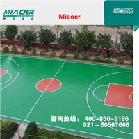 上海室外篮球场塑胶,安装