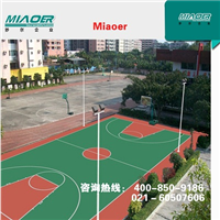 上海防滑塑胶篮球场,公司
