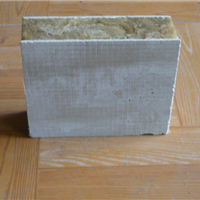  Grade A exterior wall rock wool insulation board