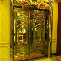  Supply ktv luxury stainless steel high fire door