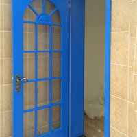  Mediterranean arch window decorative window arc window casement window glass door