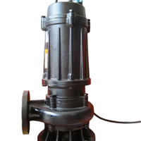  Supply 50WQ10-15 vertical non blocking submersible sewage pump